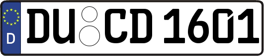 DU-CD1601