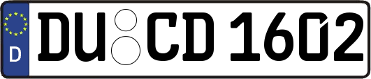 DU-CD1602