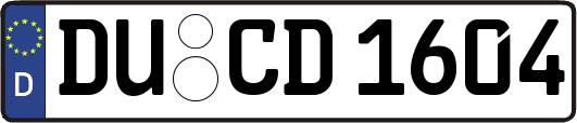 DU-CD1604