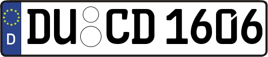 DU-CD1606