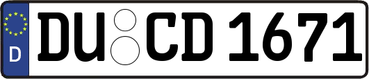 DU-CD1671