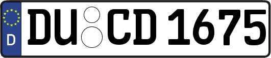 DU-CD1675