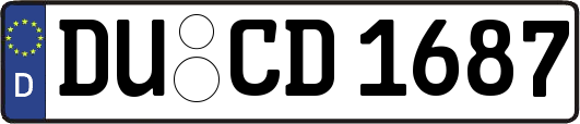 DU-CD1687