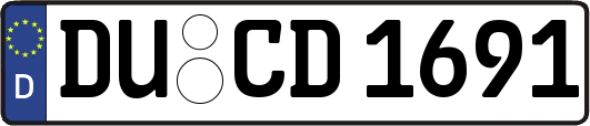 DU-CD1691