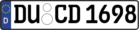 DU-CD1698
