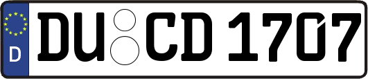 DU-CD1707
