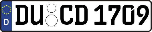 DU-CD1709