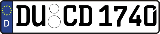 DU-CD1740