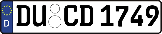 DU-CD1749