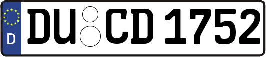 DU-CD1752