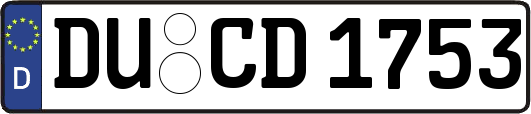 DU-CD1753