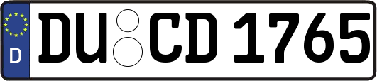 DU-CD1765