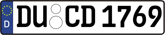 DU-CD1769