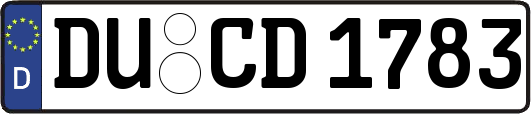 DU-CD1783