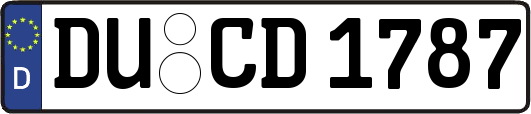 DU-CD1787