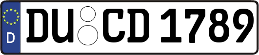 DU-CD1789