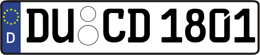 DU-CD1801