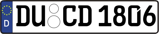 DU-CD1806