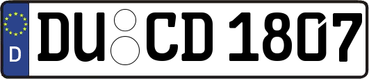 DU-CD1807