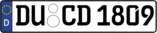 DU-CD1809