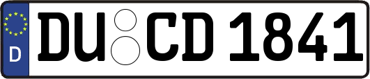 DU-CD1841