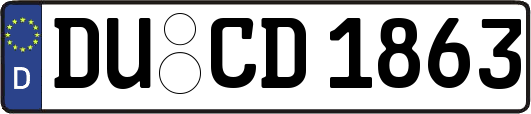 DU-CD1863