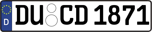DU-CD1871