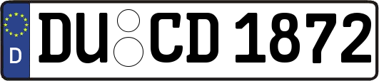 DU-CD1872