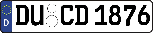 DU-CD1876