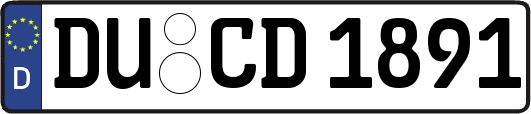 DU-CD1891