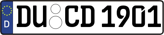 DU-CD1901