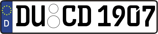 DU-CD1907