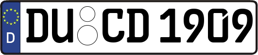DU-CD1909