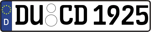 DU-CD1925