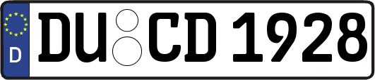 DU-CD1928