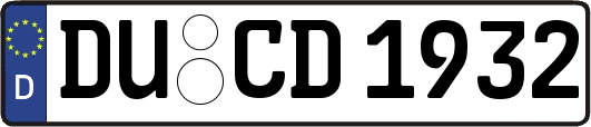 DU-CD1932