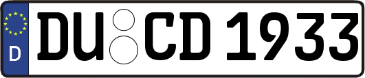 DU-CD1933