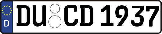 DU-CD1937