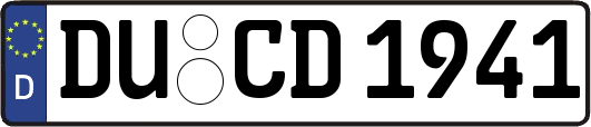 DU-CD1941