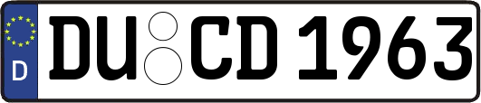 DU-CD1963