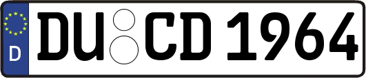 DU-CD1964