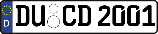 DU-CD2001