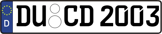DU-CD2003