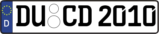 DU-CD2010