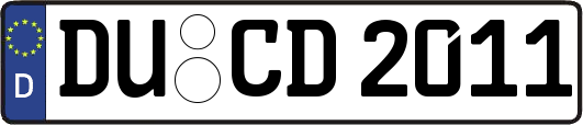 DU-CD2011