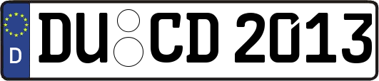DU-CD2013