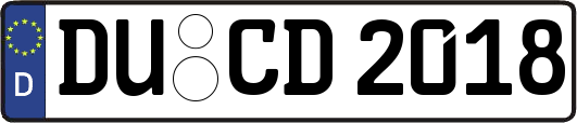 DU-CD2018