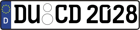 DU-CD2028