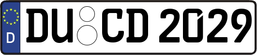 DU-CD2029