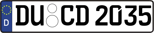 DU-CD2035